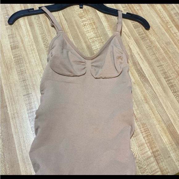 SHAPERX Women's Shapewear Bodysuit Tummy Control Seamless Sculpting NWOT XS/S - Picture 10 of 11